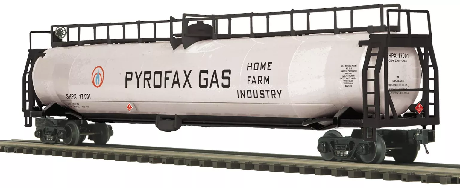MTH Premier 20-96815 O Scale 33000 Gallon Tank Car Pyrofax