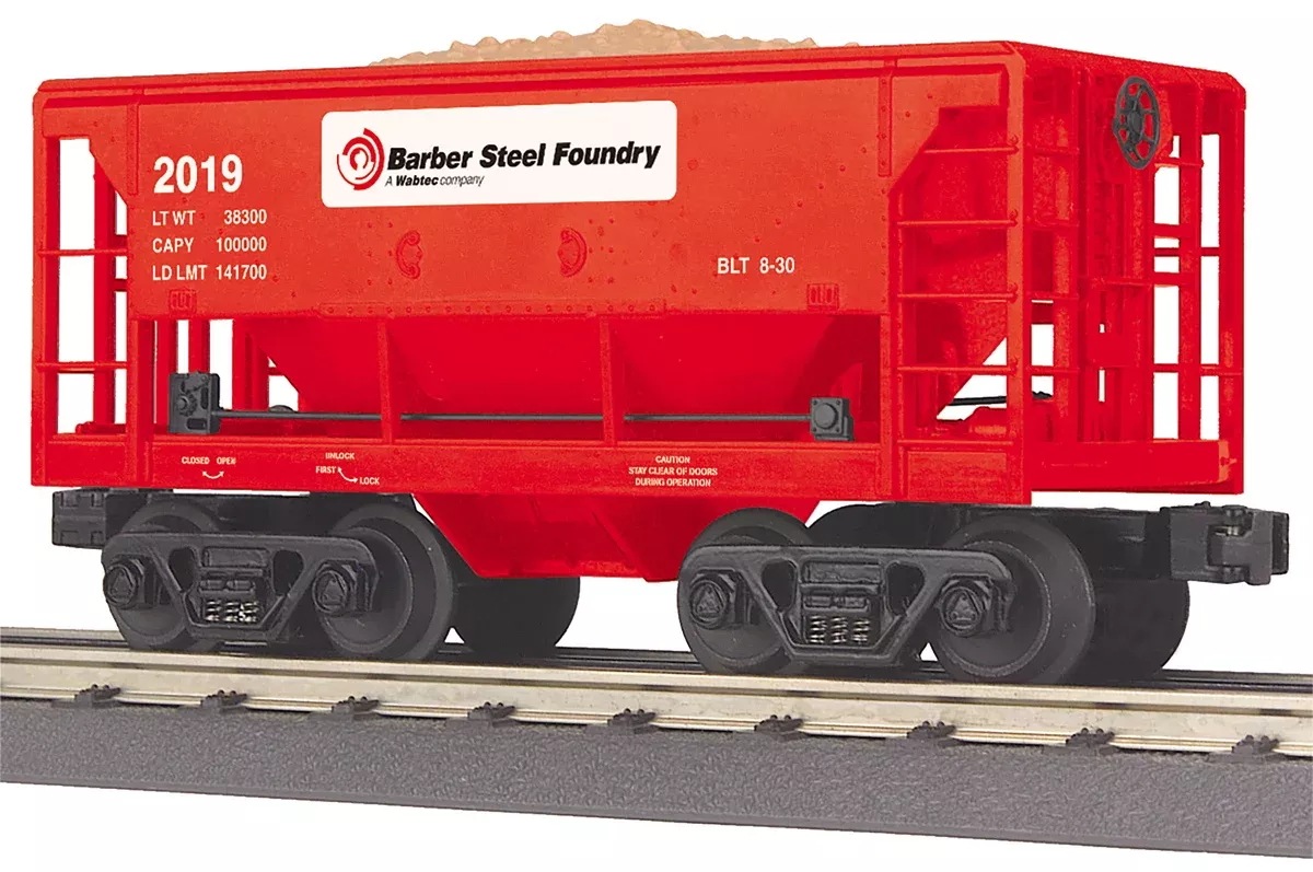 MTH RailKing 30-75643 O Gauge Ore Car Barber Foundry 2019