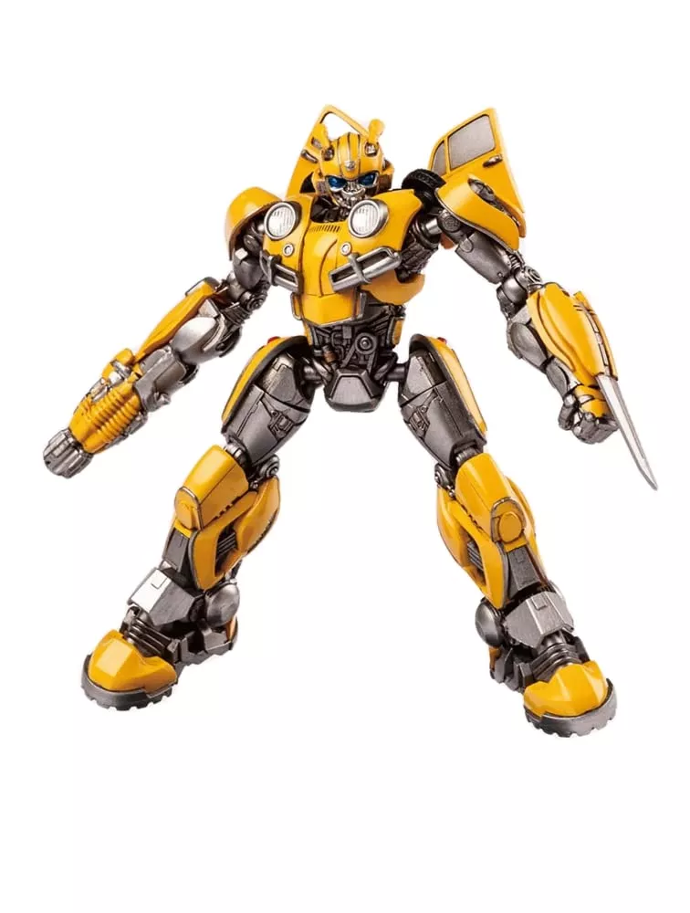 MTLAKEMOTOR Transformers Bumblebee Model Kit – 3D Articulated Figure,