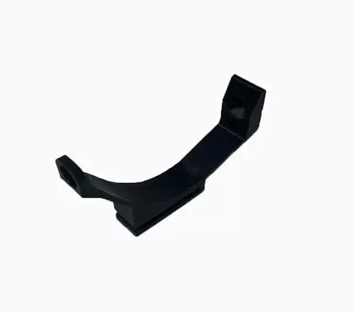 MunnyGrubbers Mystic Conch Shell Toy 3D Printed Black 6-7