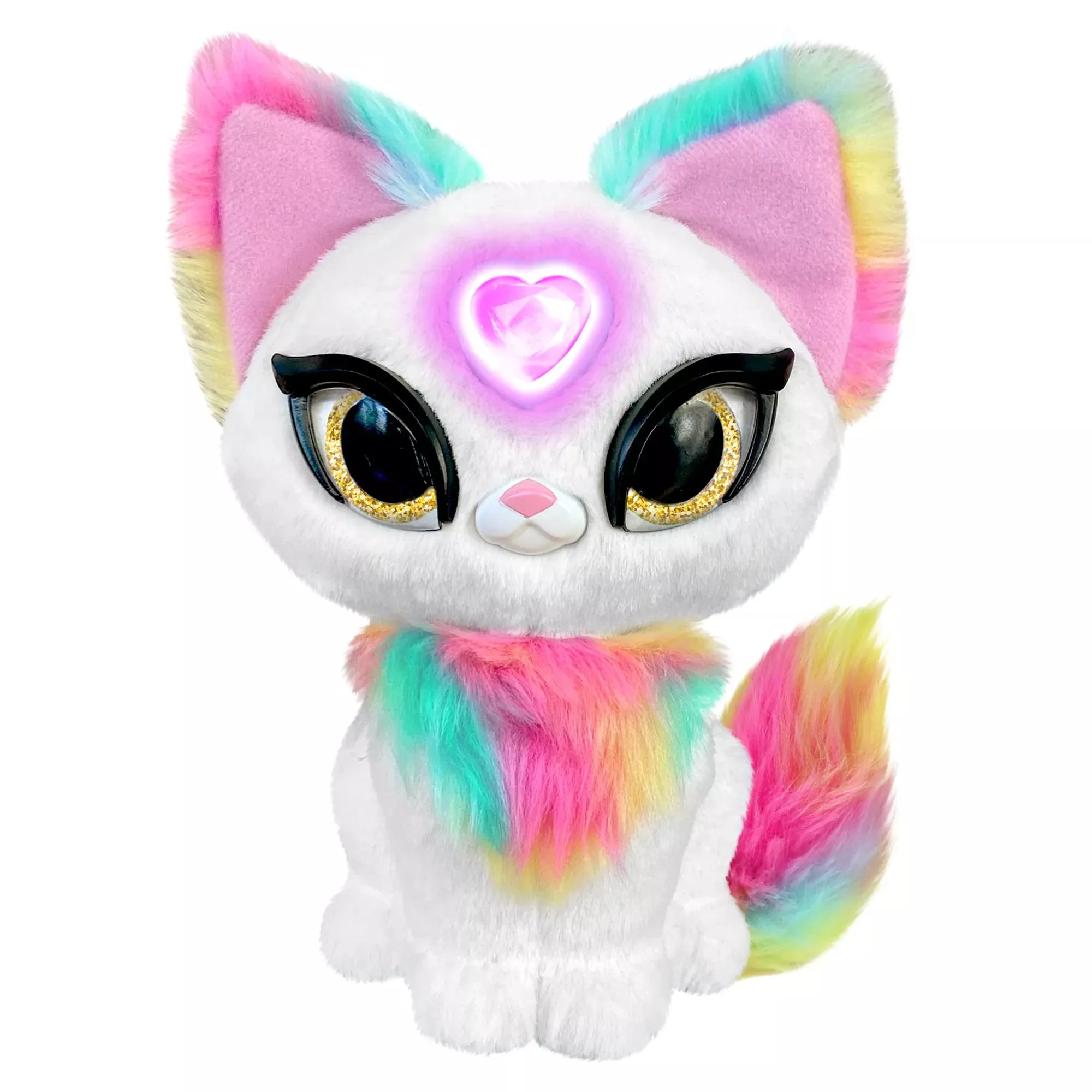 My Fuzzy Friends Magic Whispers Plush Toy - Luna - Small - Plastic - M