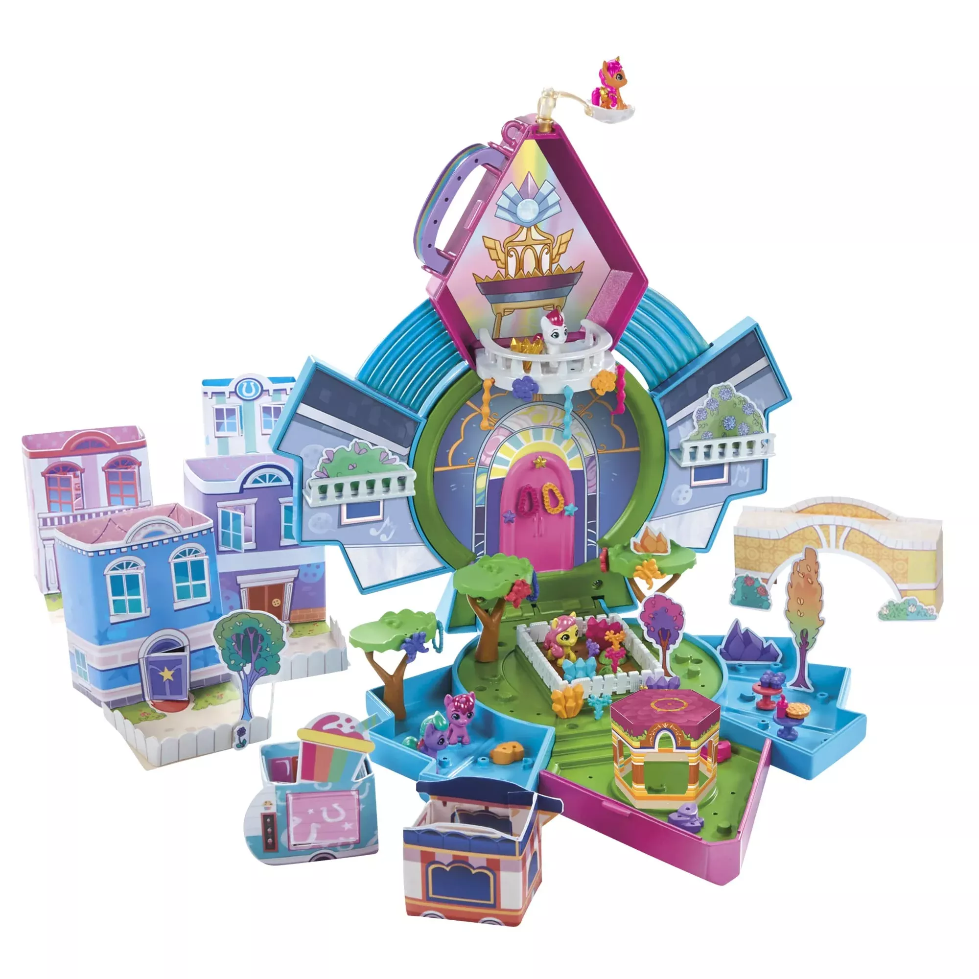 My Little Pony Mini World Magic Epic Crystal Brighthouse Toy - Buildab