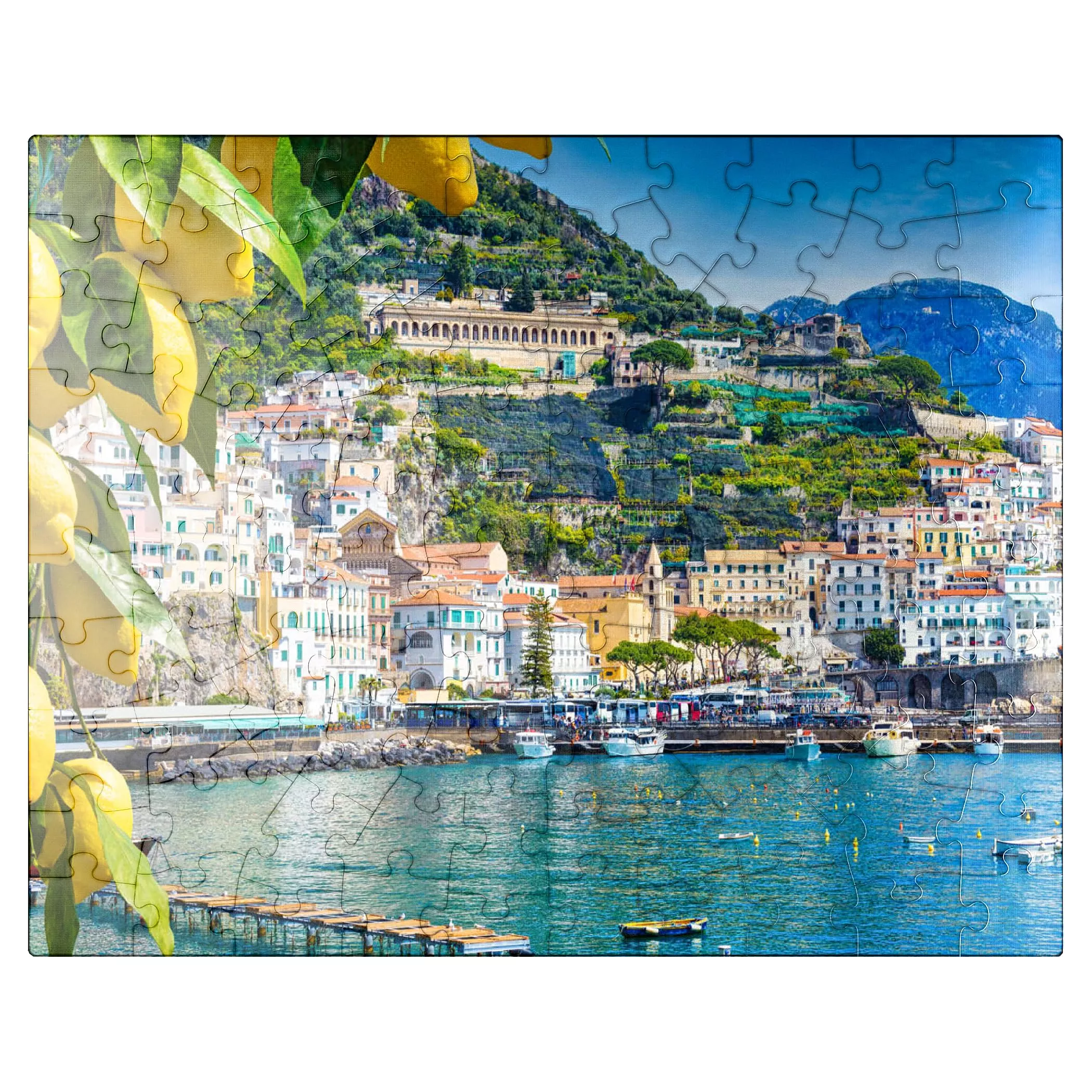 MyPuzzle 100-Piece Jigsaw Puzzle for Adults Colorful Design