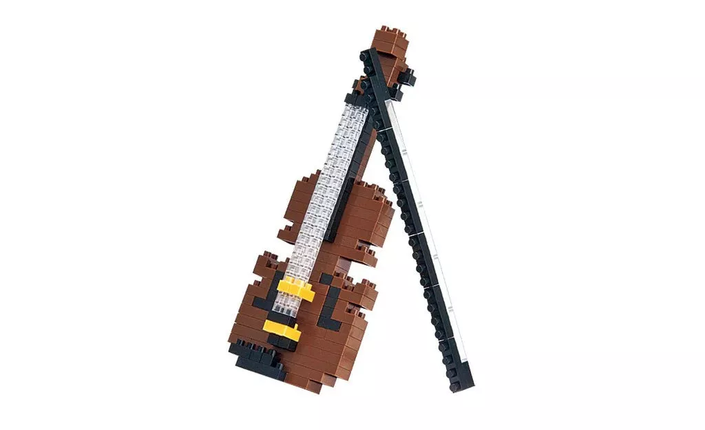 Nanoblock 13931 NBC018 Violin (First Version)