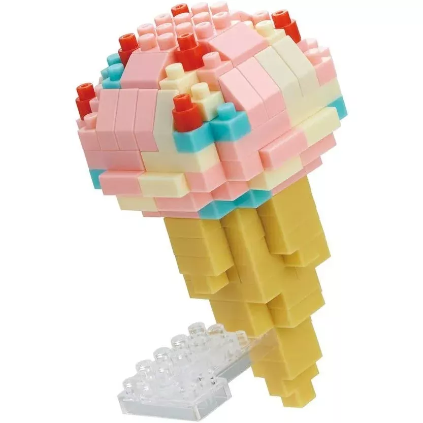 Nanoblock 20848 NBC247 Ice Cream Foods