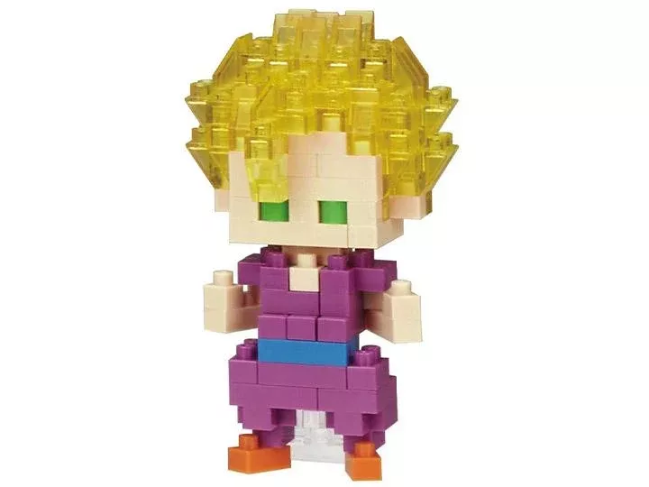 Nanoblock 21422 Son Gohan Super Saiyan Dragon Ball Z