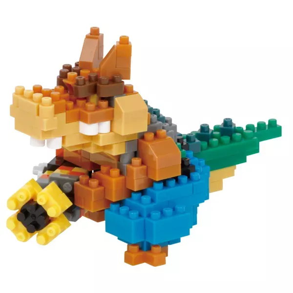 Nanoblock 21869 Dingodile Crash Bandicoot