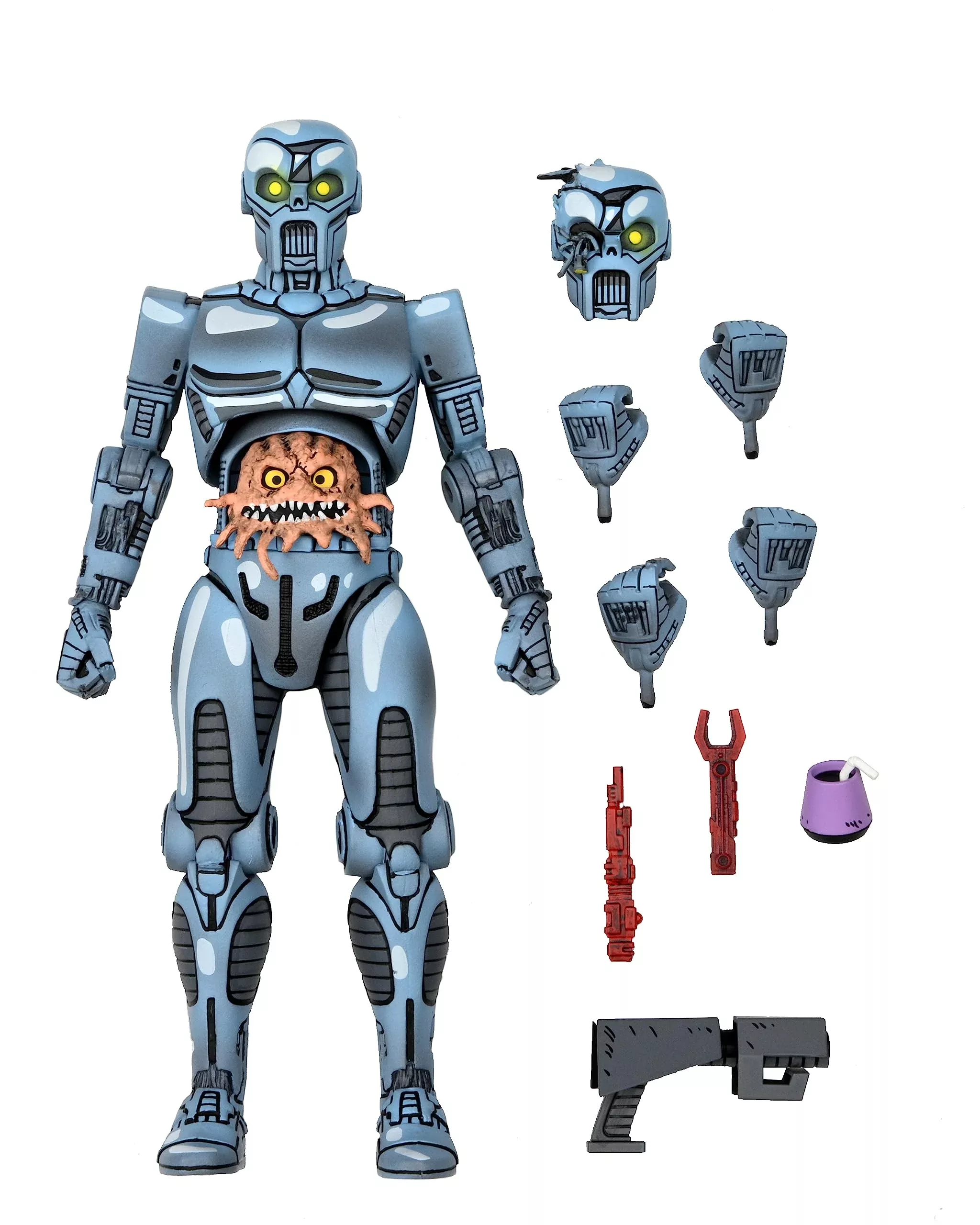 Neca - Tmnt - Mirage Comics Utrom 7' Action Figure