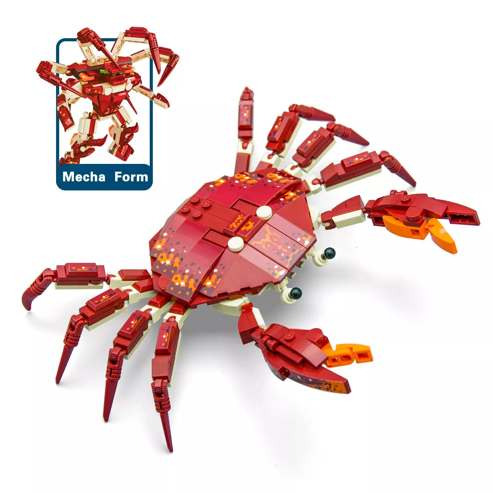 Neomoner Ocean Animal Building Blocks Set - 242PCS Deep Sea Creatures