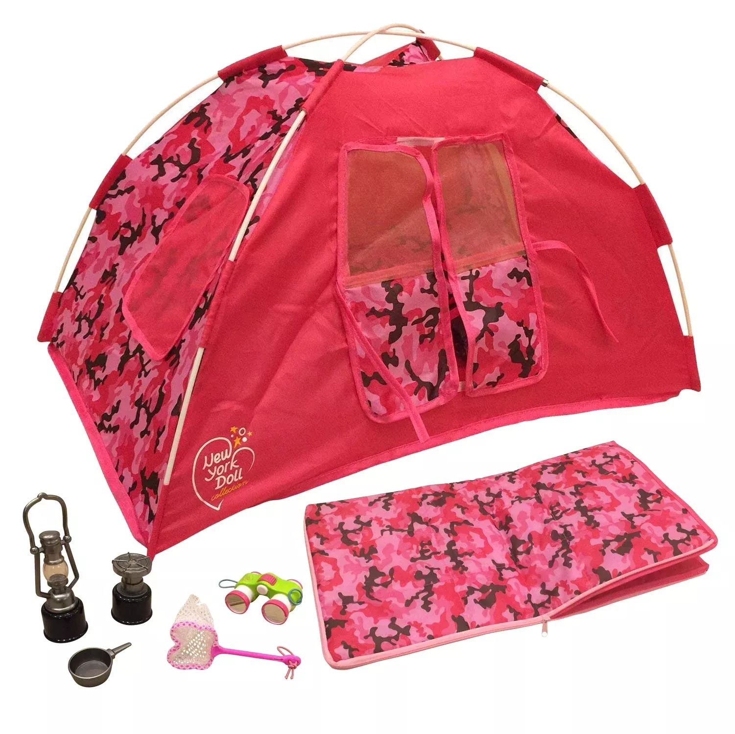 The New York Doll Collection Camping Set For 18 Inch Dolls - Super Cut