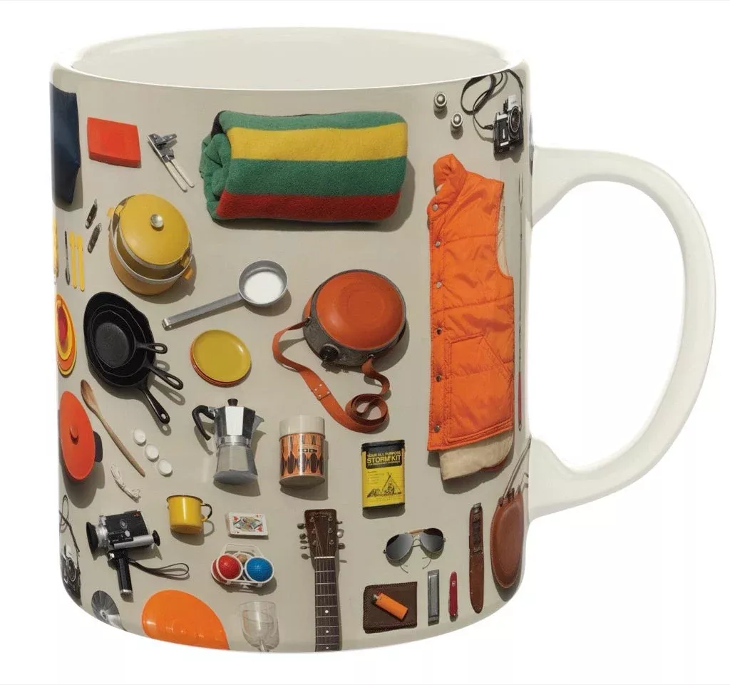 New York Puzzle Company Camping Collection Mug