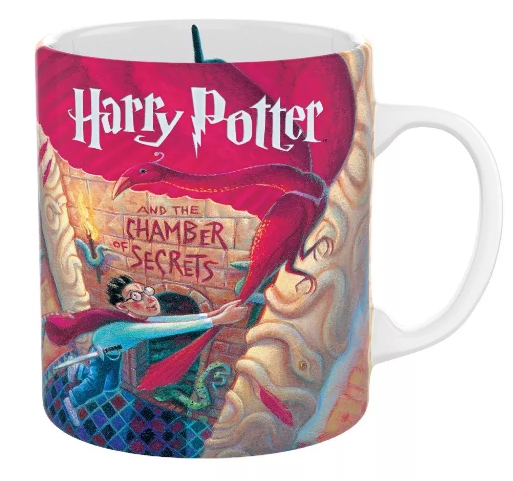 New York Puzzle Company Chamber of Secrets Mug
