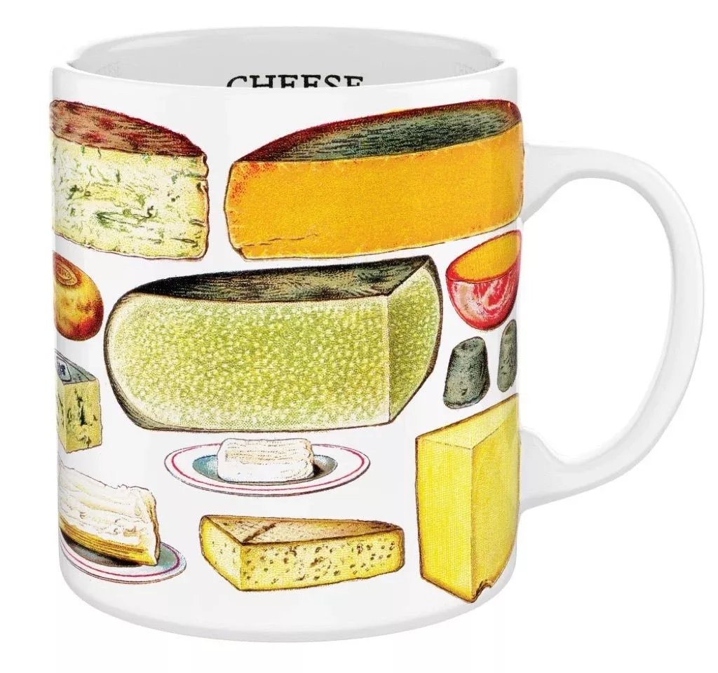 New York Puzzle Company Cheese Mug