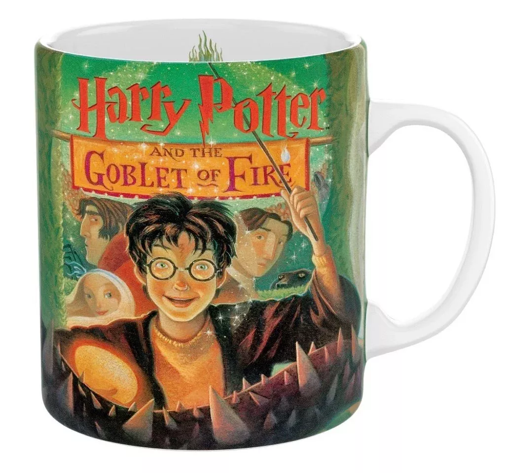 New York Puzzle Company Goblet of Fire Mug