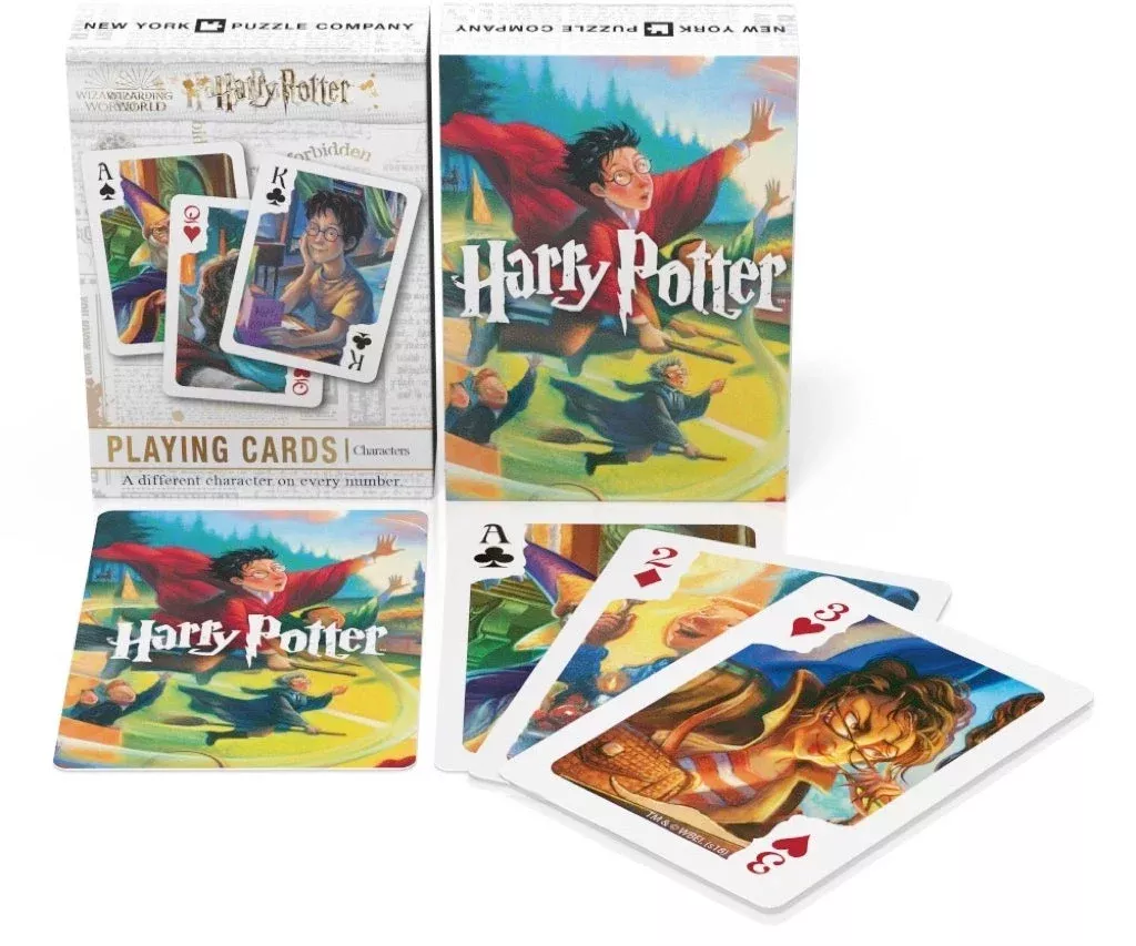 New York Puzzle Company Harry Potter Characters Playing Cards
