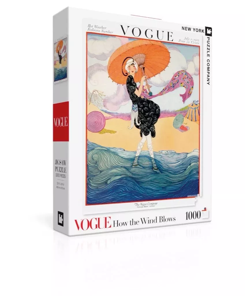 New York Puzzle Company How the Wind Blows, 1000 Piece Jigsaw Puzzle