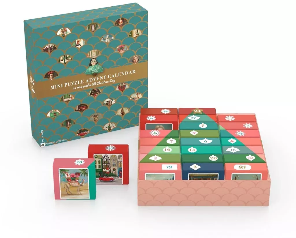 New York Puzzle Company Janet Hill Advent Calendar