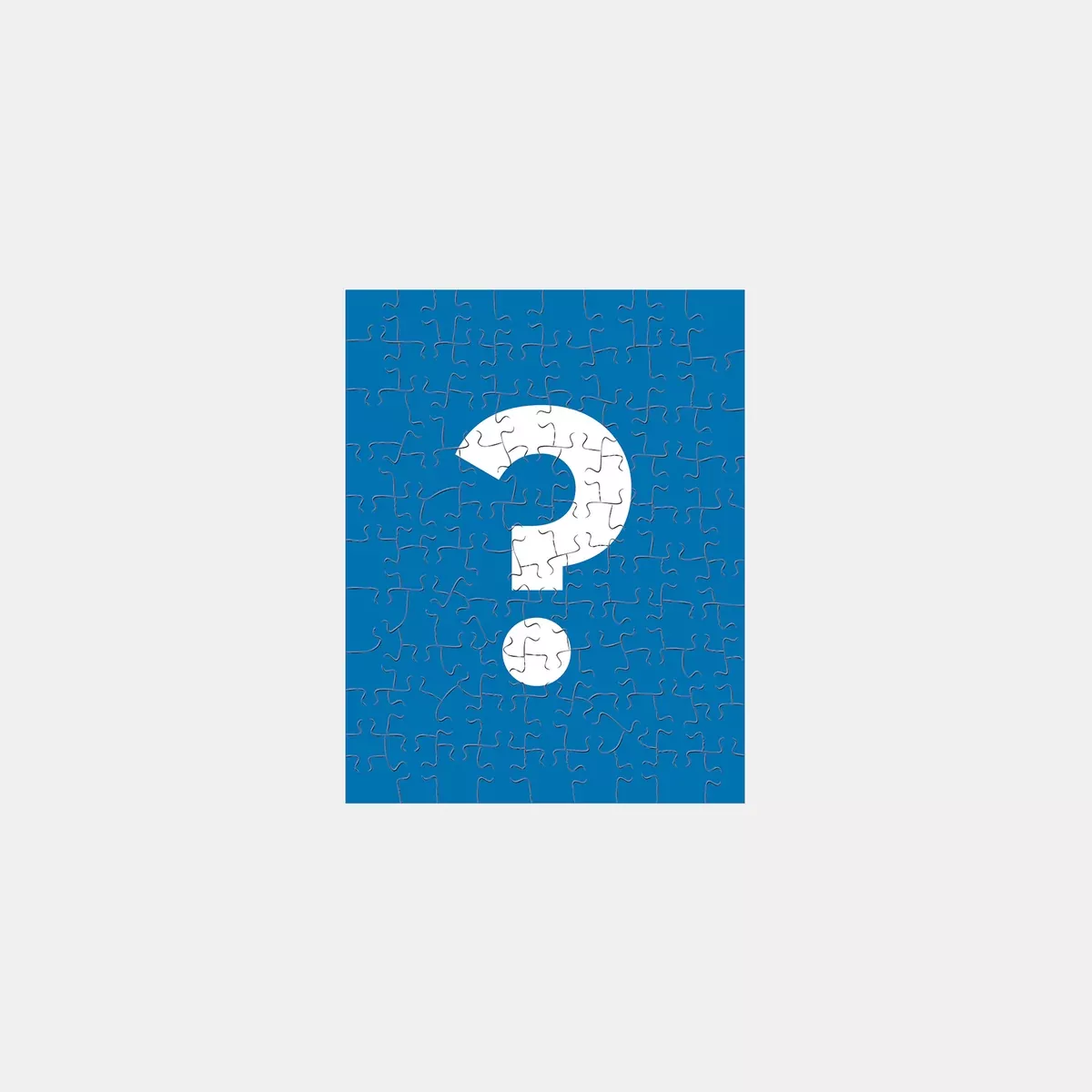 New York Puzzle Company Mystery Mini puzzle