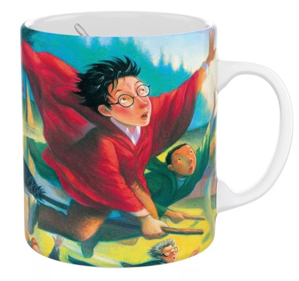 New York Puzzle Company Quidditch Mug