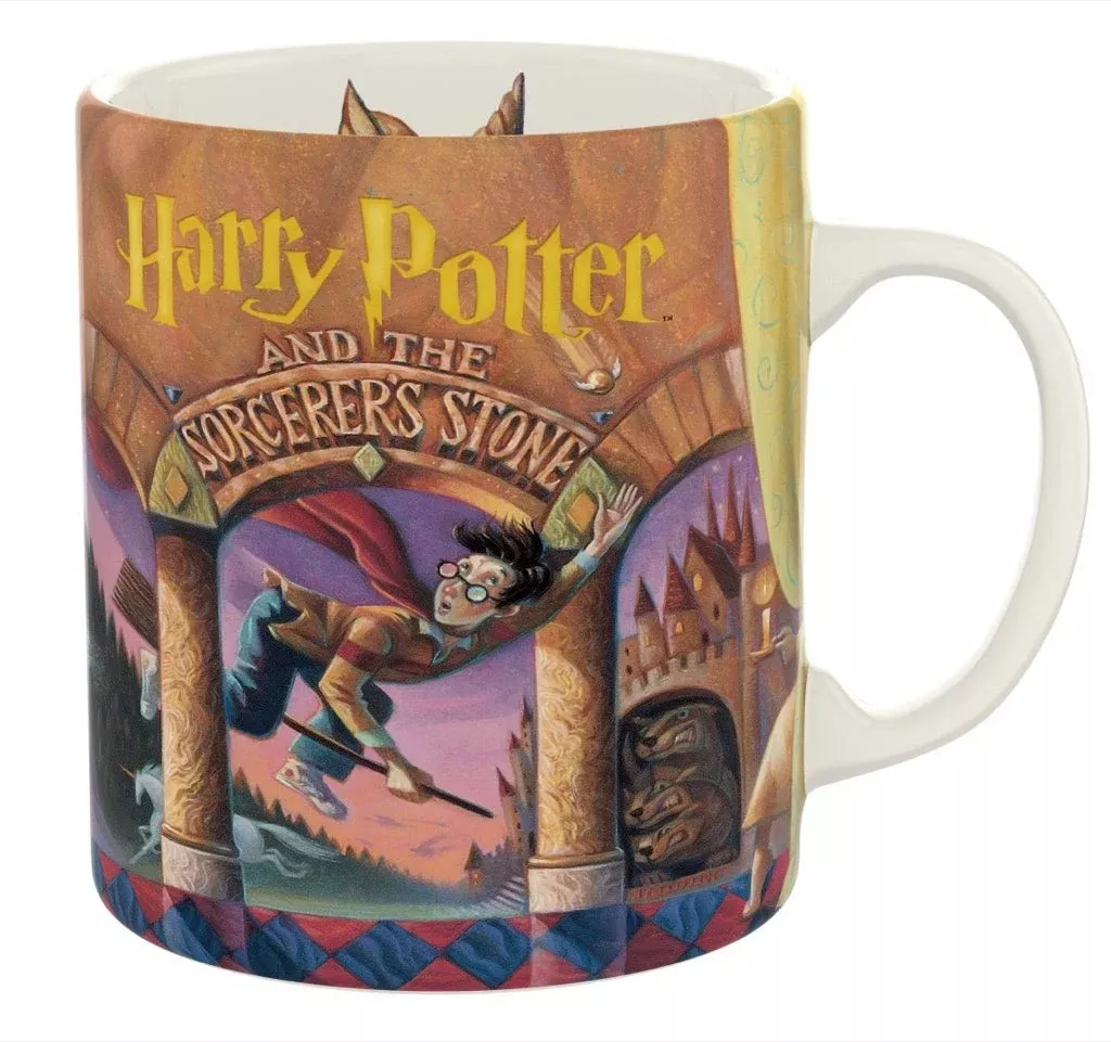 New York Puzzle Company Sorcerer's Stone Mug