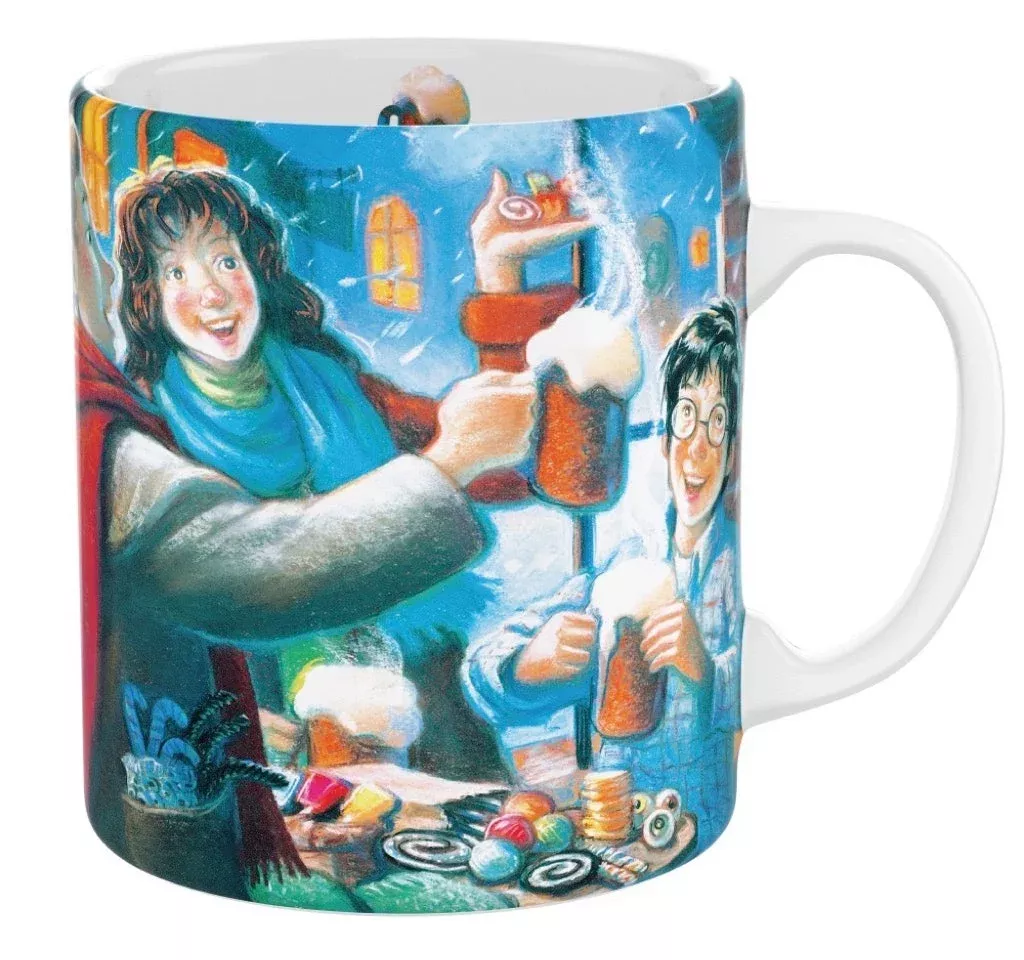 New York Puzzle Company Three Broomsticks Mug