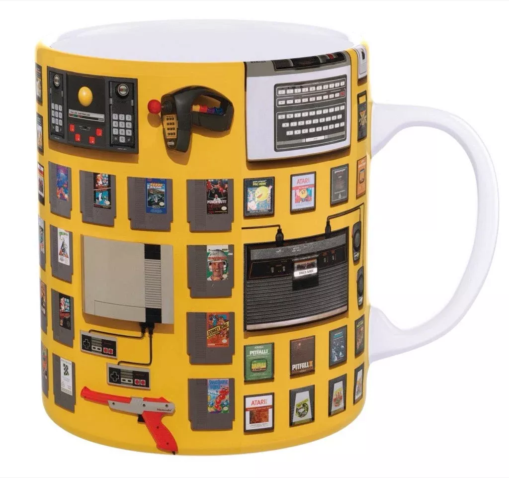 New York Puzzle Company Video Games Mug