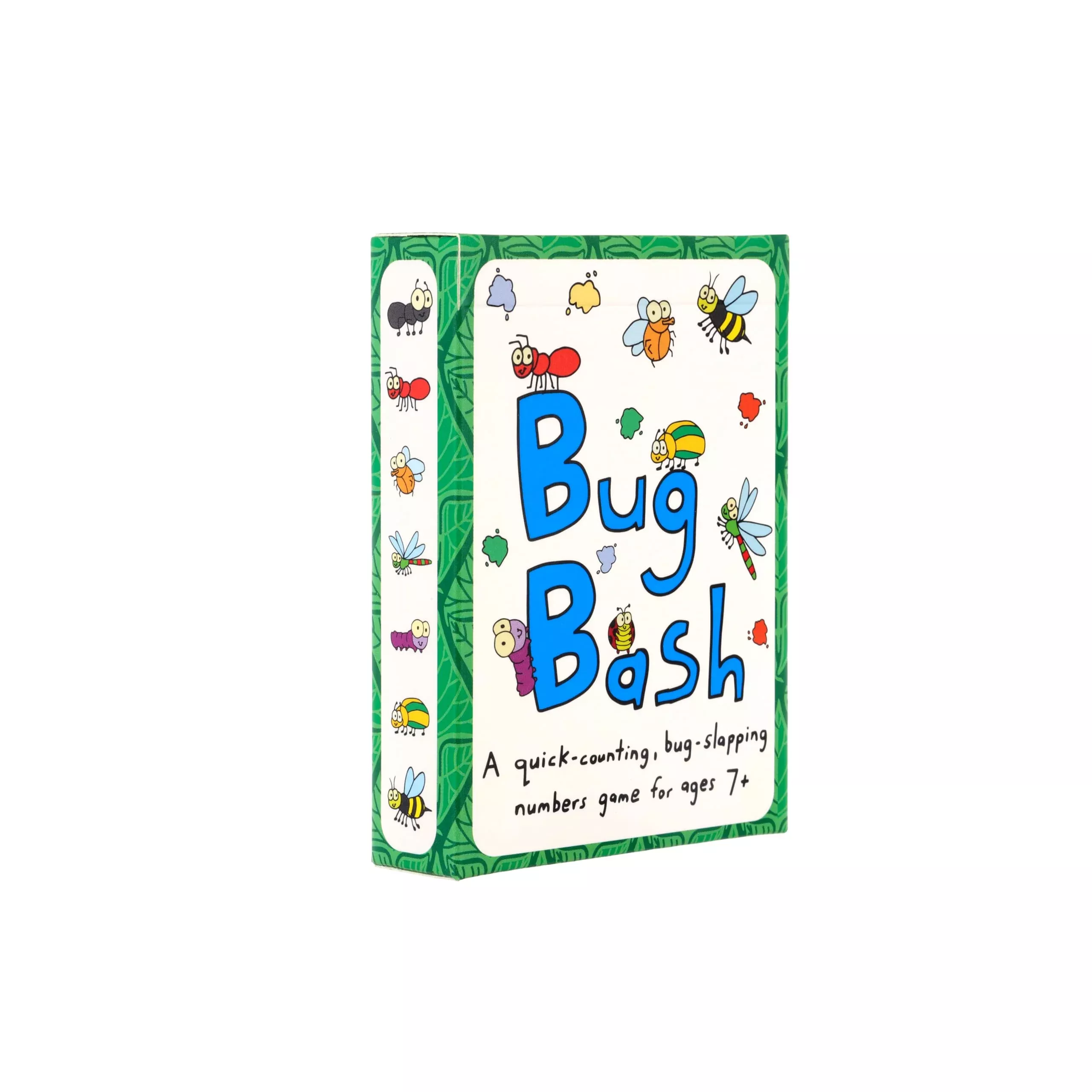 Niche Nation Games Bug Bash - Quick-Counting Bug-Slapping Card Game fo