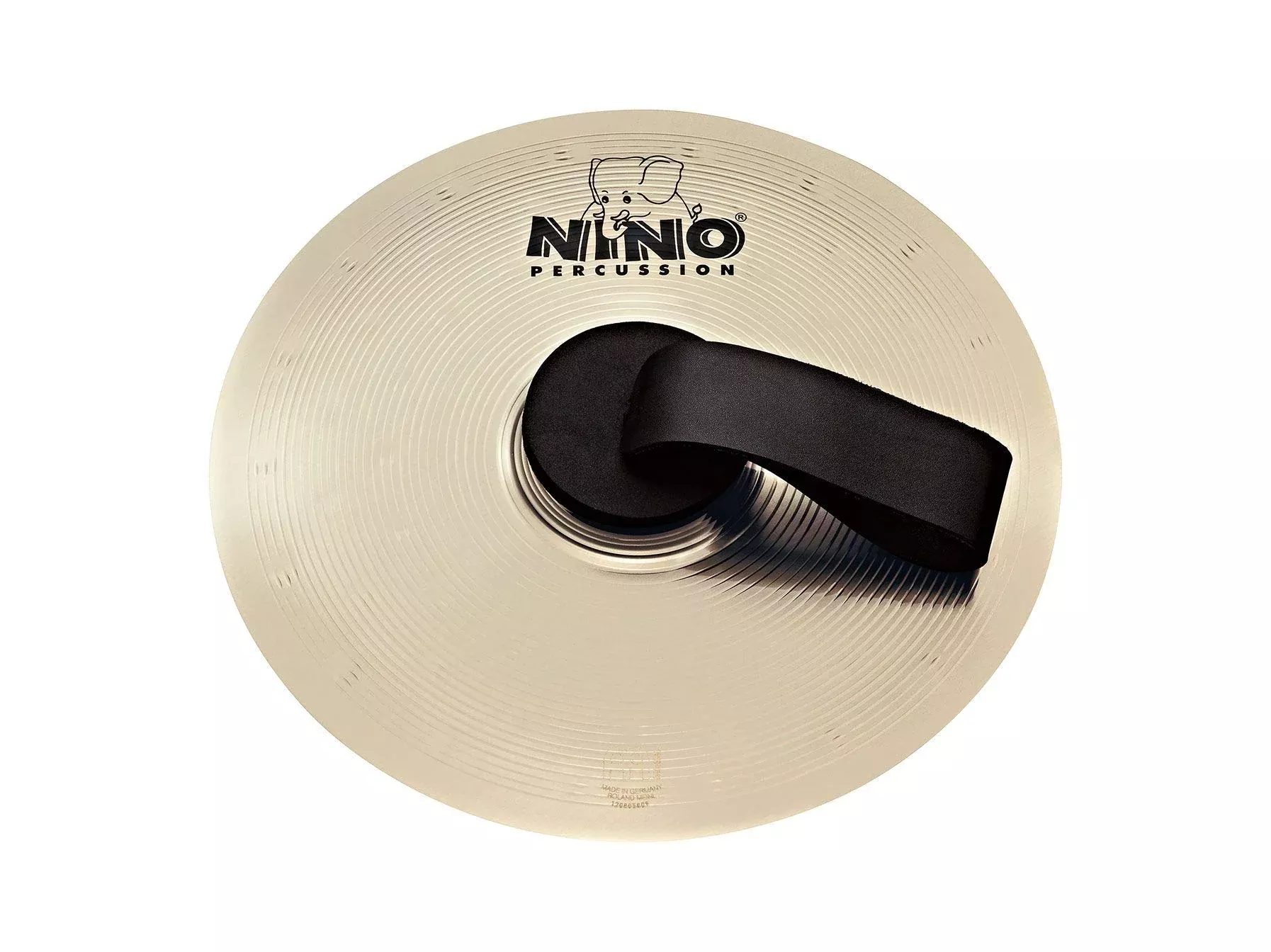 Nino Percussion 14" Nickel Silver Cymbal for Music Education