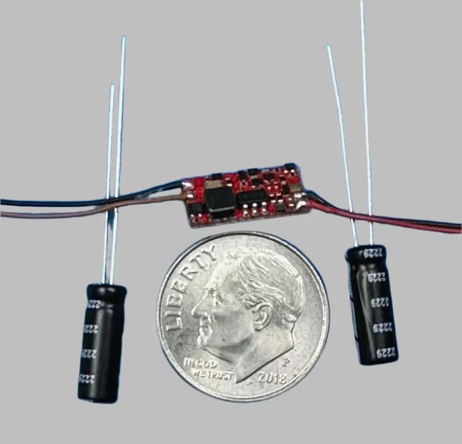 Nix Trains NTZ-204 Power Bridge III 2 Wire Stay-Alive