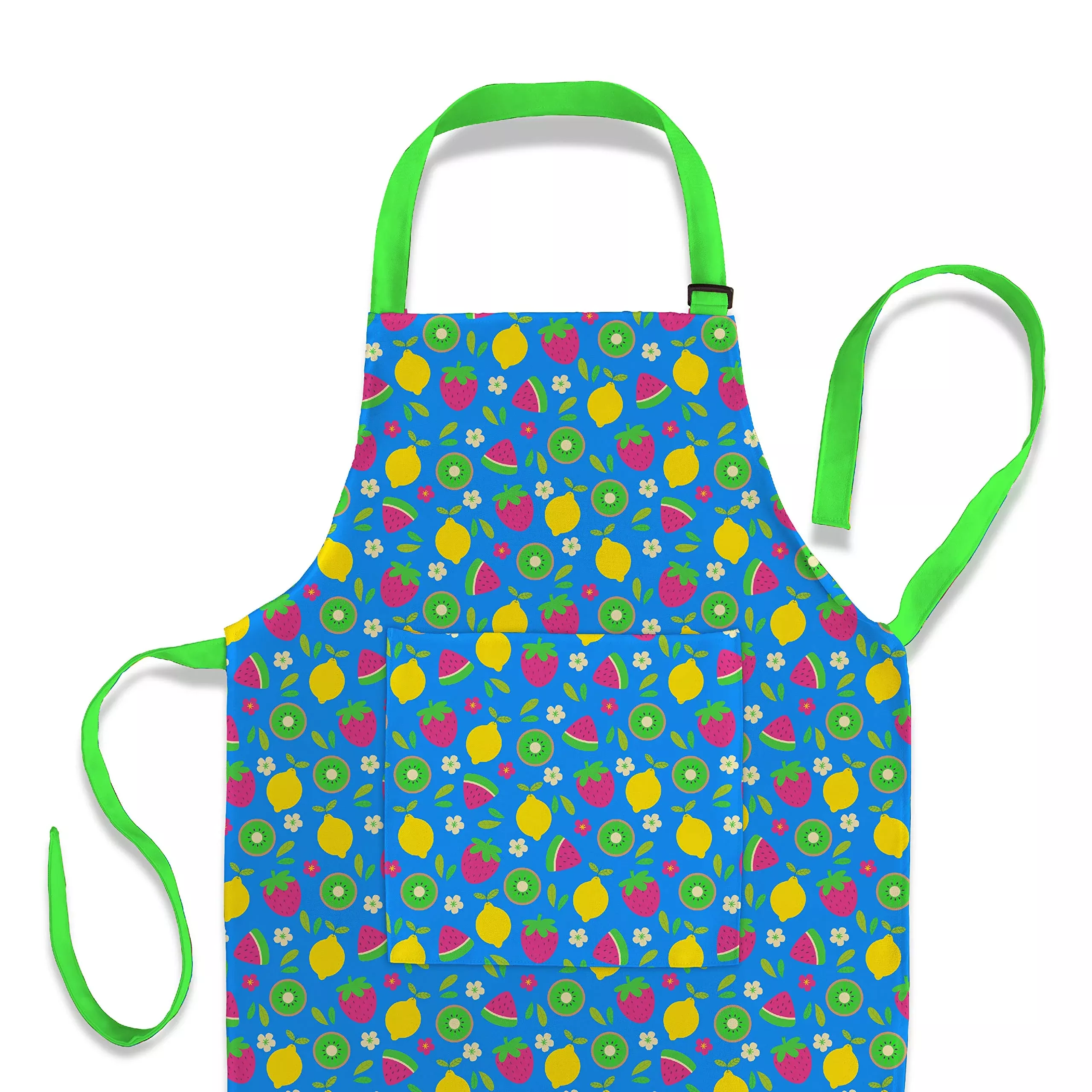 Nomsum Kids Cooking Apron Lemonade 6-8 Years Adjustable Smock