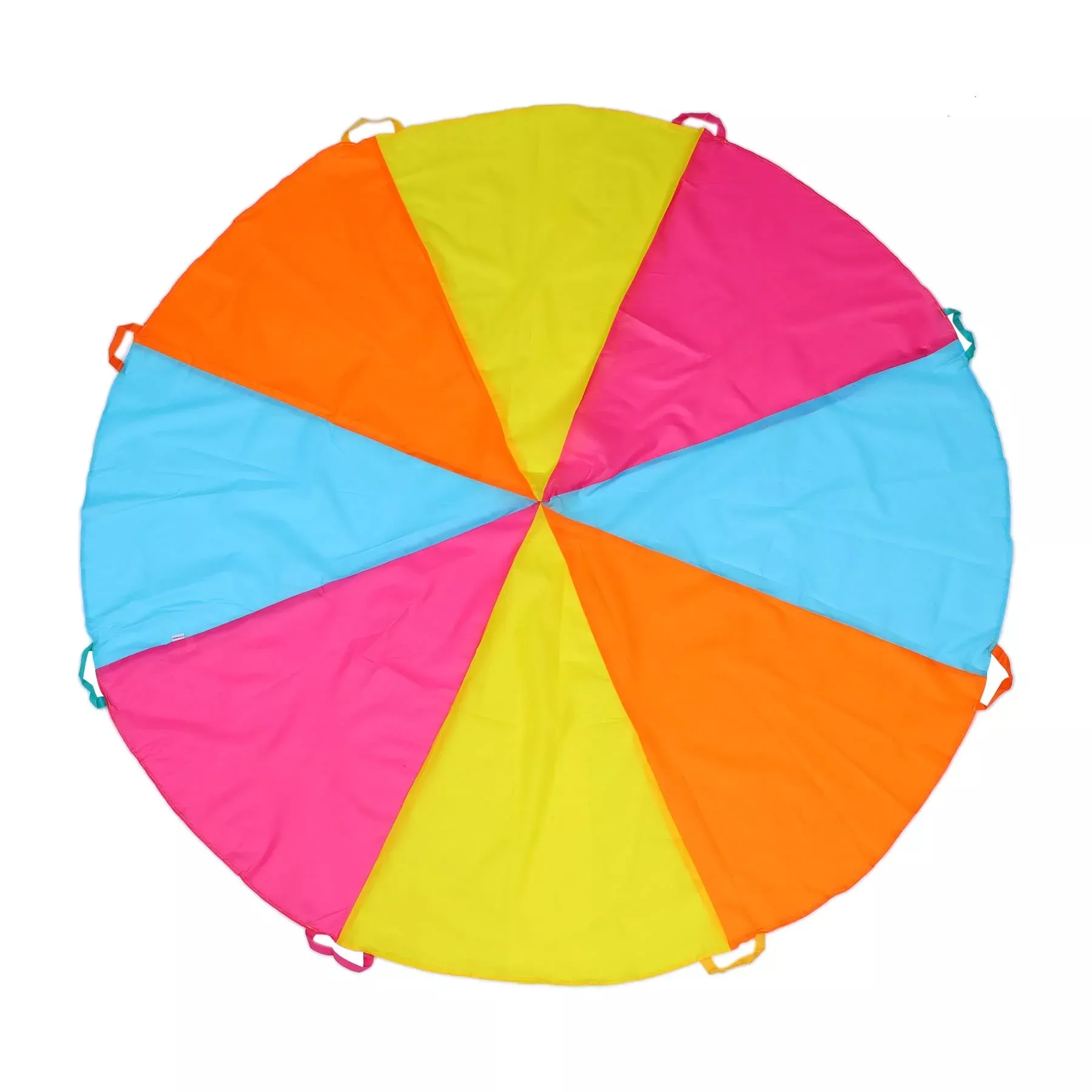 Nvatorfox Kids Parachute 6FT Multicolored Outdoor Play Toy