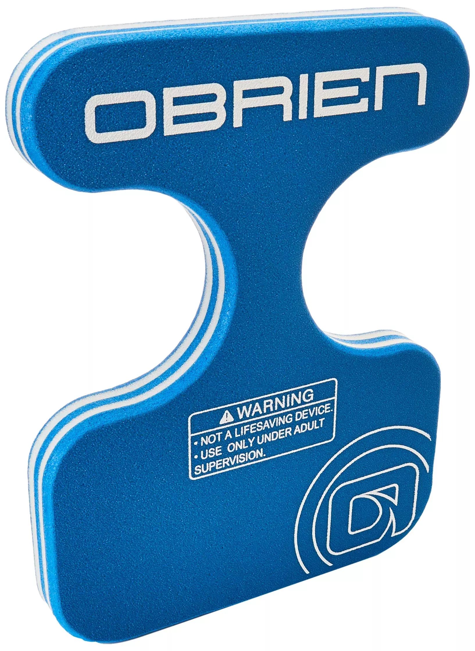O'Brien Water Saddle Foam Seat for Pool, Lake, River, Blue, Large