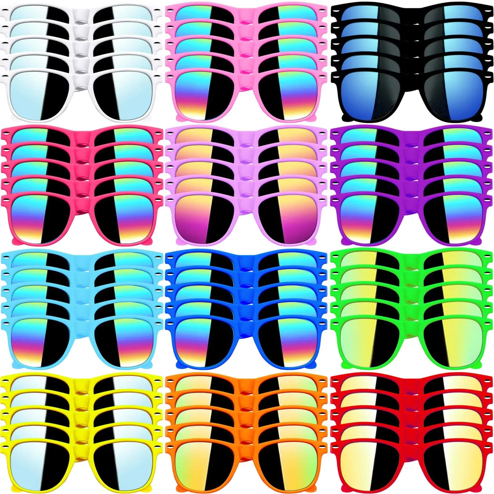 Oleitodh Kids Sunglasses UV400 Protection for Ages 3-8, 60 Pack