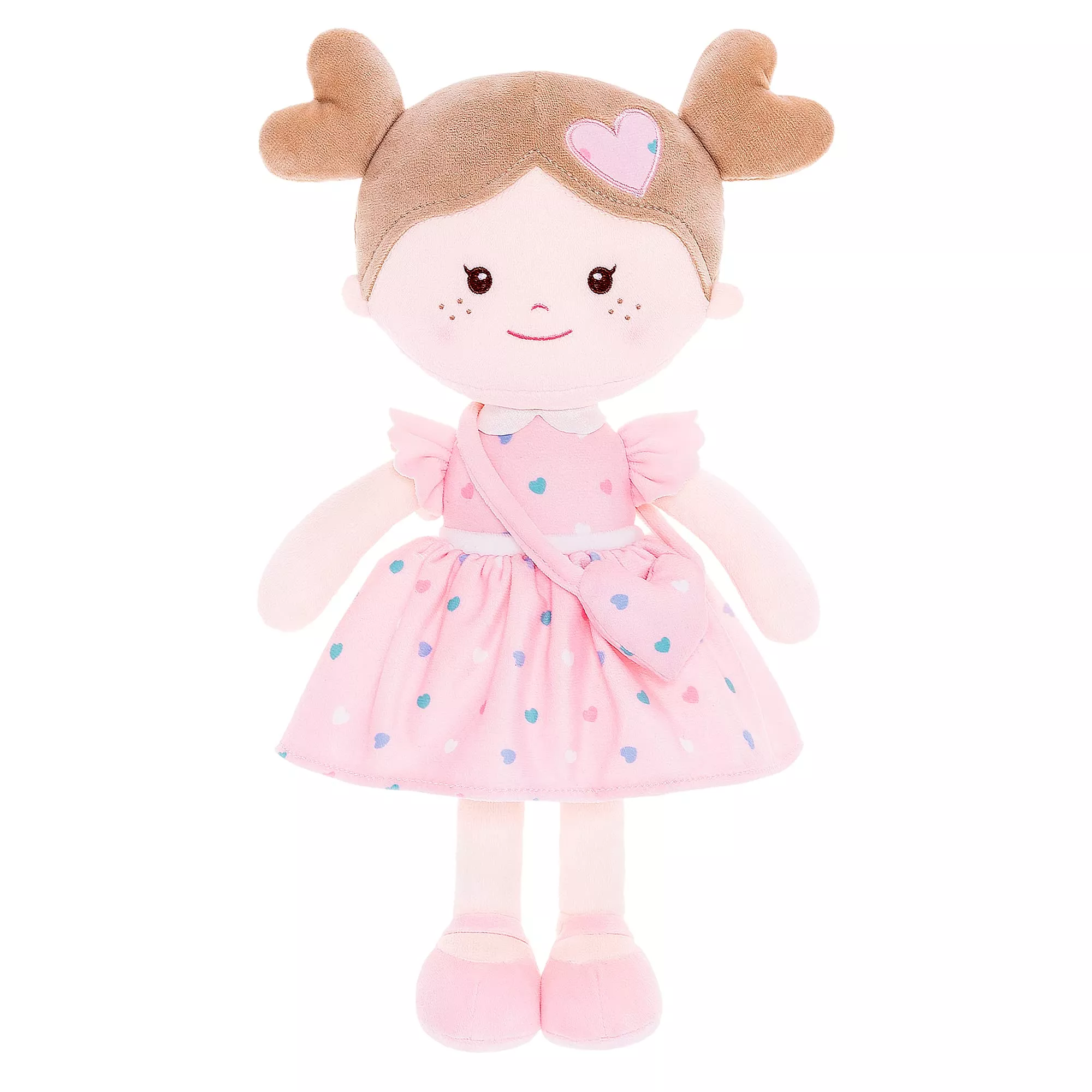 Onetoo First Baby Doll Plush Rag Doll Soft Baby Doll Girls Sleeping Cu
