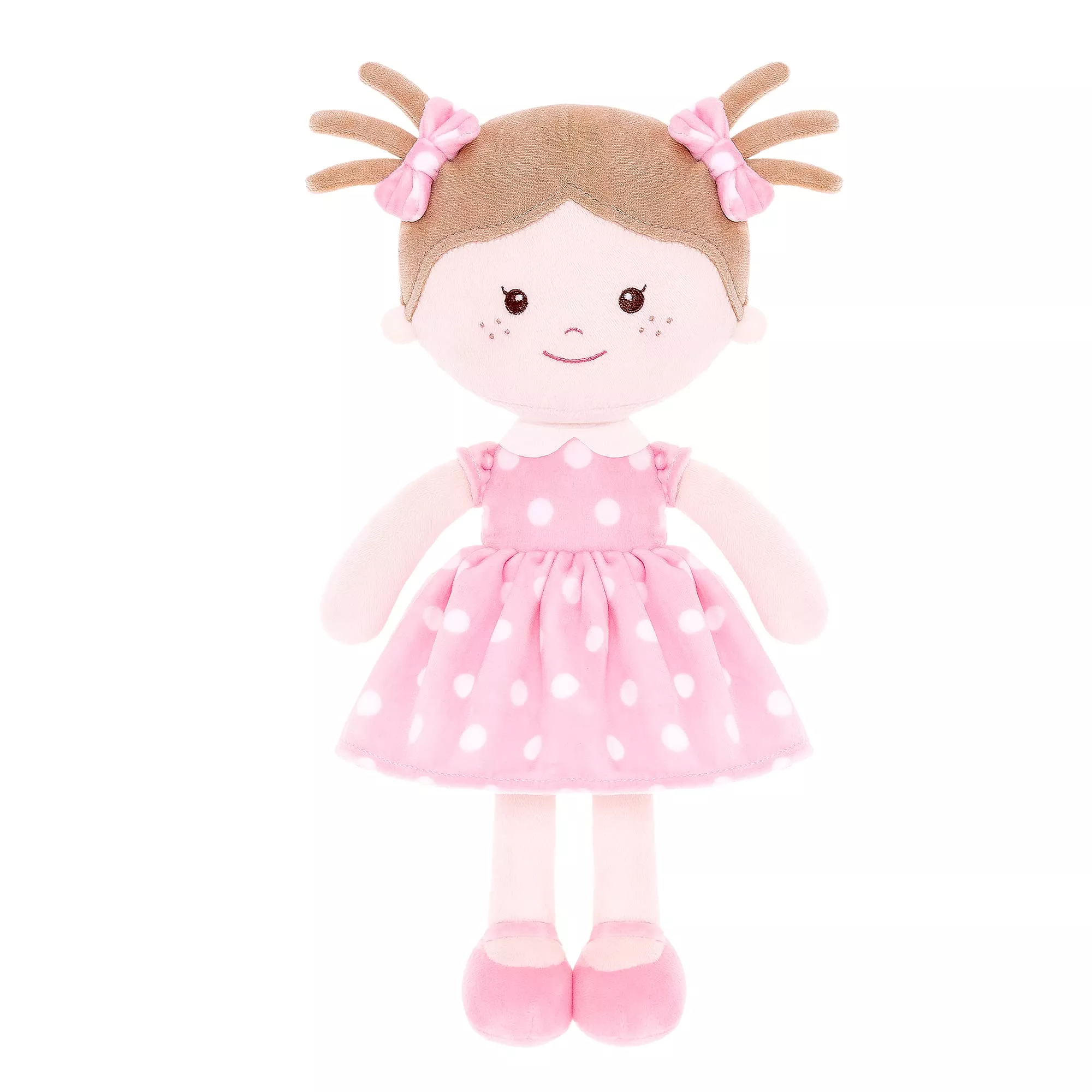 Onetoo Plush Rag Doll Sleeping Cuddle Buddy Doll Soft Baby Doll For Gi