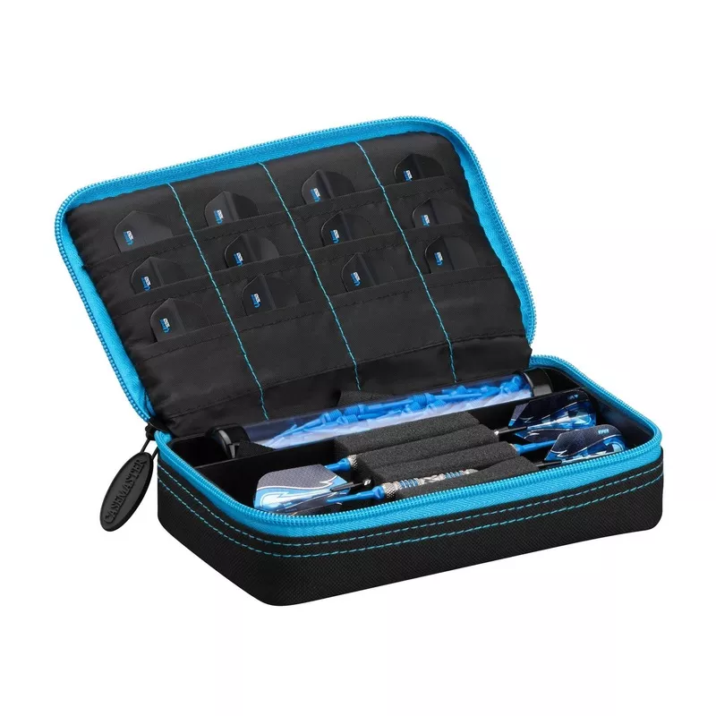 [OPEN BOX] Casemaster Plazma Dart Case Black with Blue Trim
