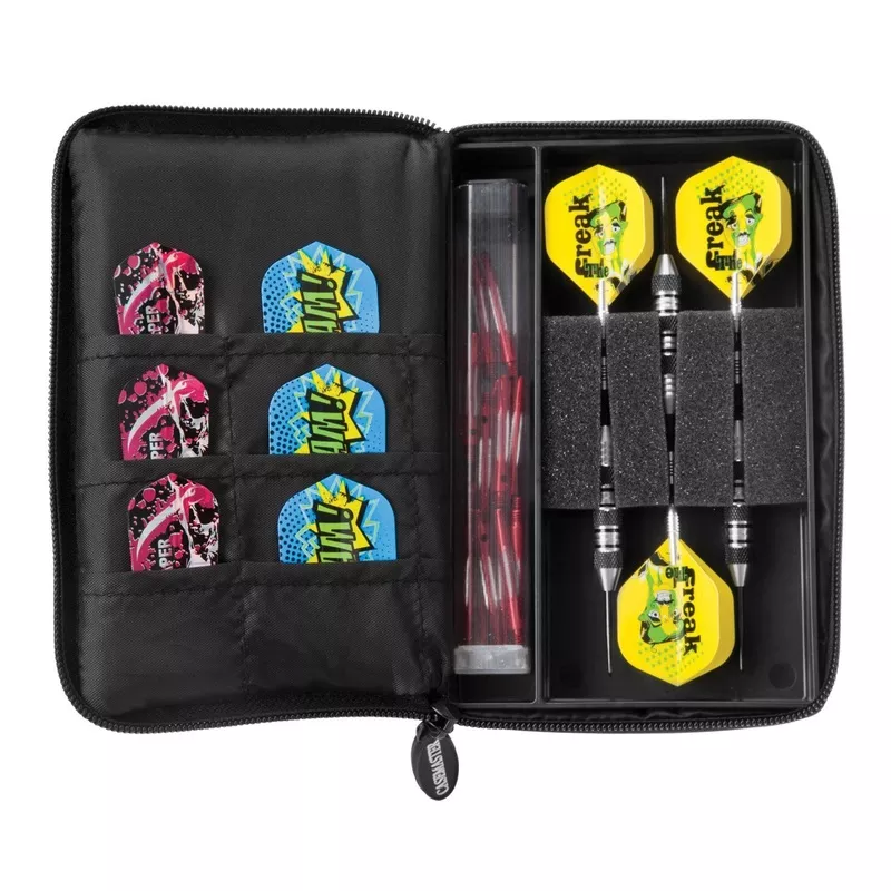 [OPEN BOX] Casemaster Select Black Nylon Dart Case