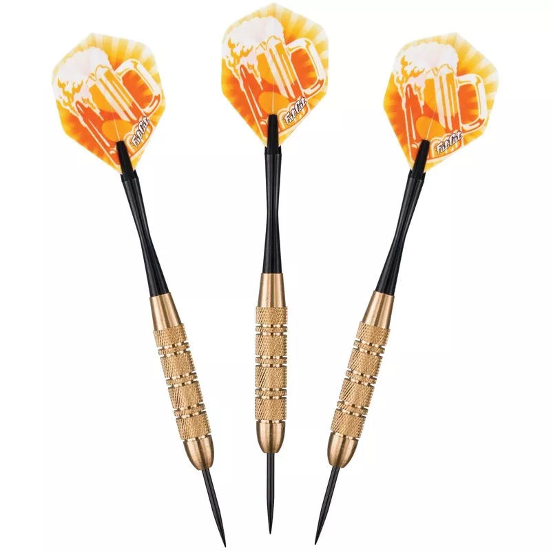 [OPEN BOX] Fat Cat Beer Darts Steel Tip Darts 17 Grams
