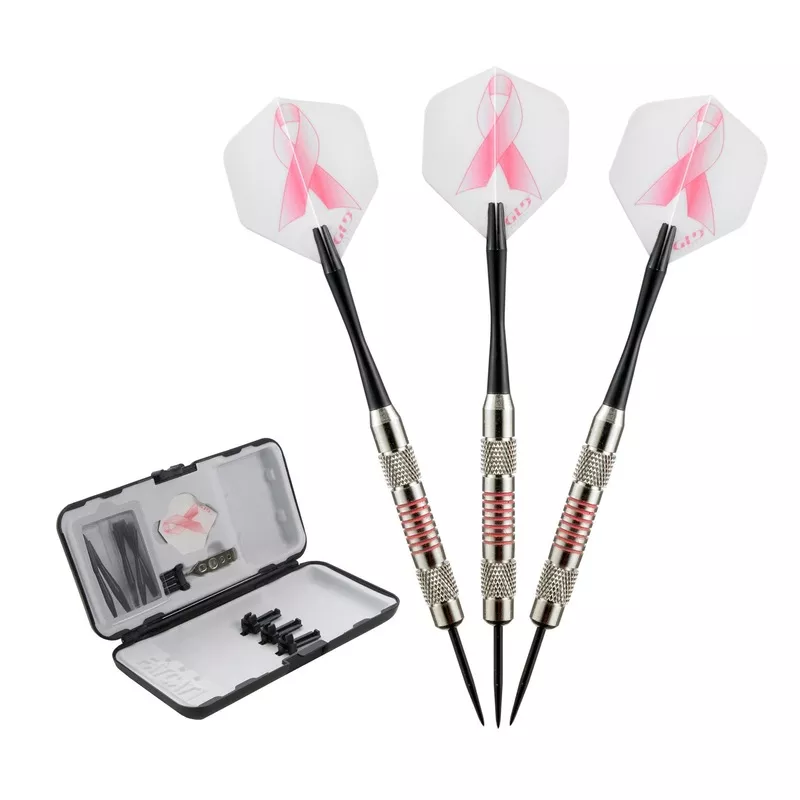 [OPEN BOX] Fat Cat Breast Cancer Steel Tip Dart Set 20 Grams
