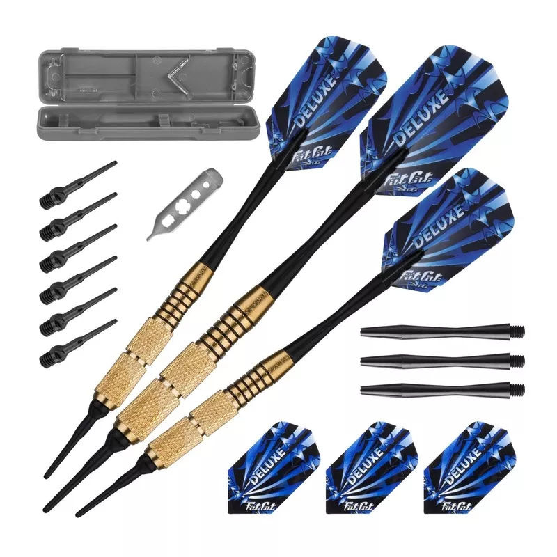 [OPEN BOX] Fat Cat Deluxe Soft Tip Darts 16 Grams