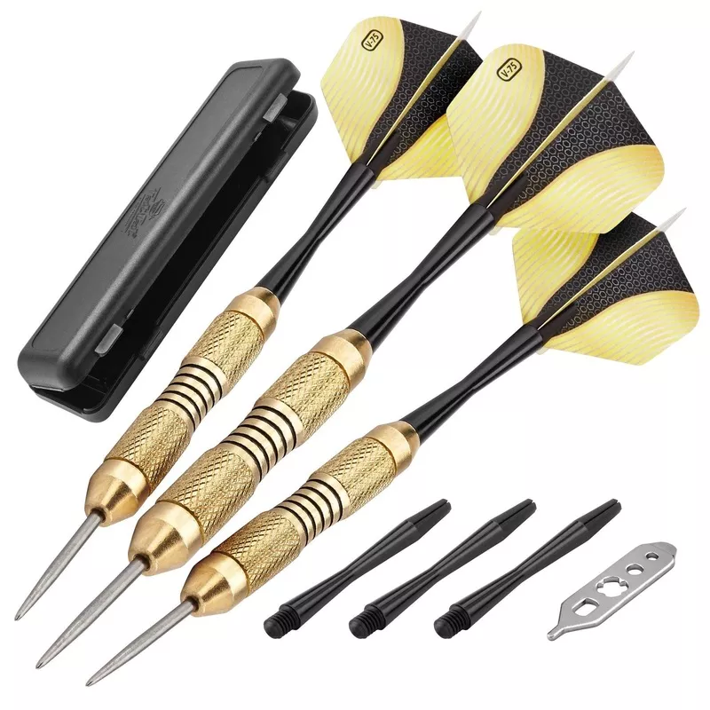 [OPEN BOX] Fat Cat Deluxe Steel Tip Darts 23 Grams