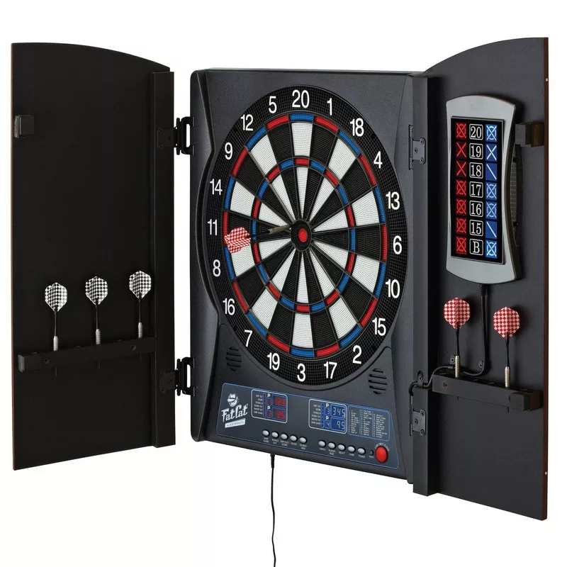 [OPEN BOX] Fat Cat Mercury Electronic Dartboard