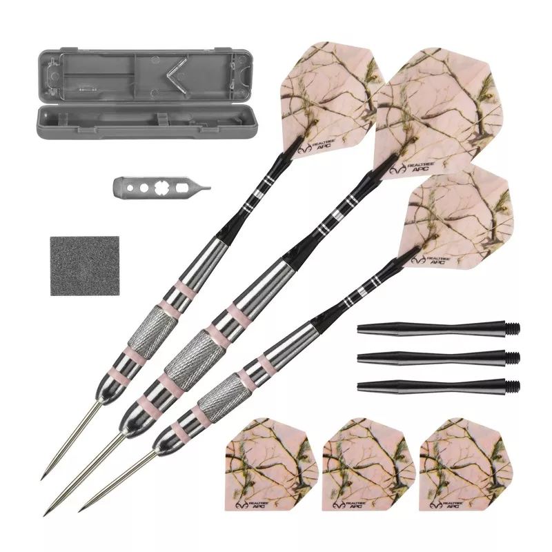 [OPEN BOX] Fat Cat Realtree APC Steel Tip Darts 23 Grams