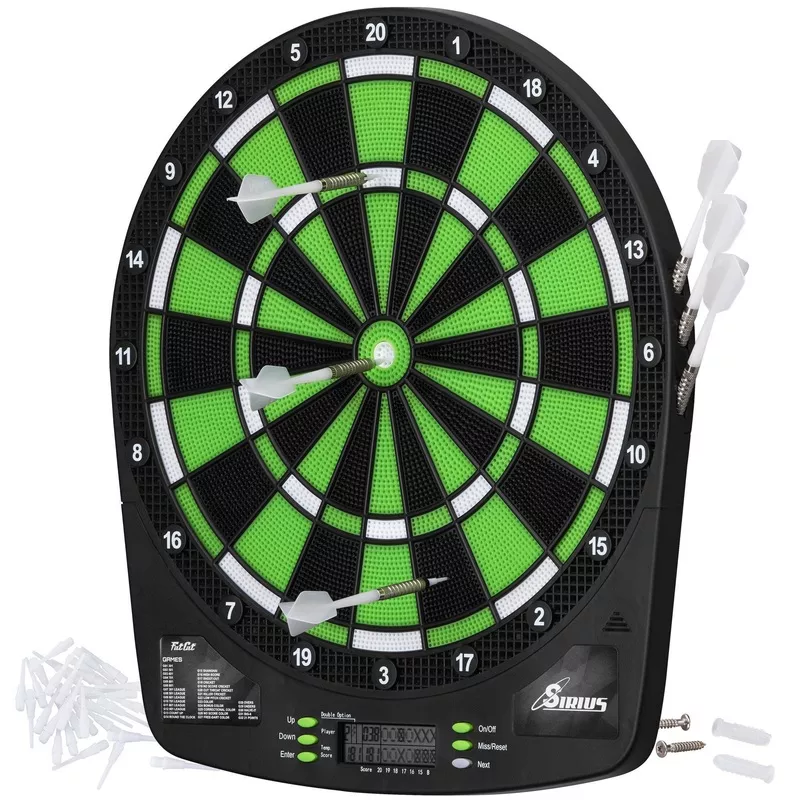 [OPEN BOX] Fat Cat Sirius 13.5" Electronic Dartboard