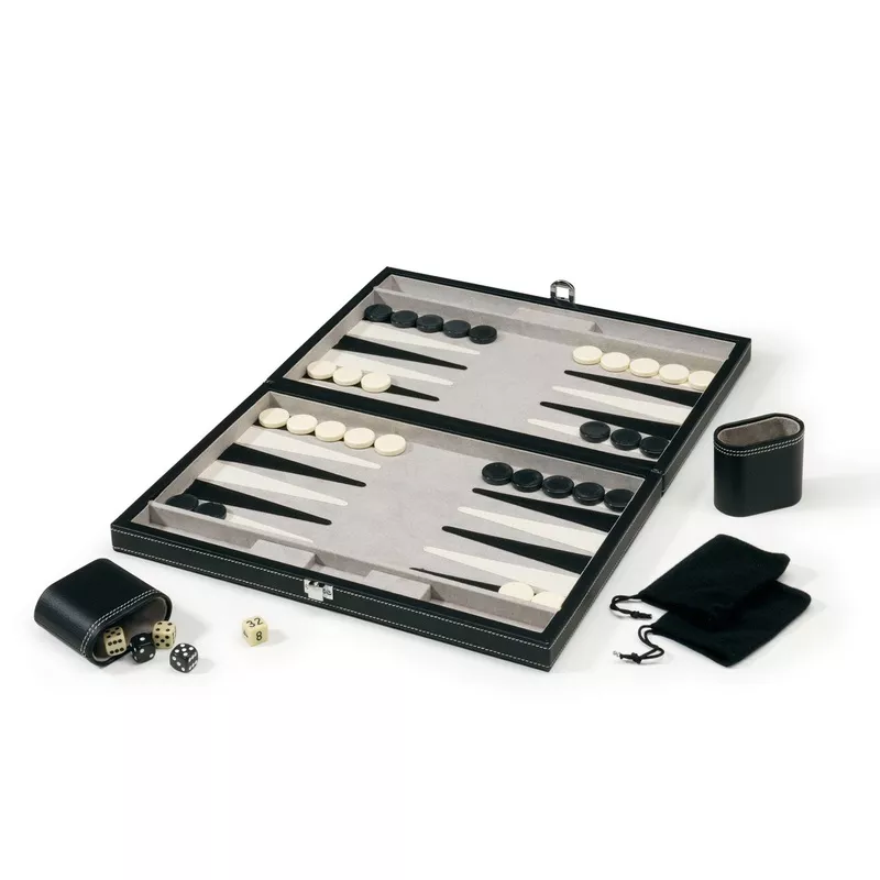[OPEN BOX] Mainstreet Classics Classic 15" Backgammon Set