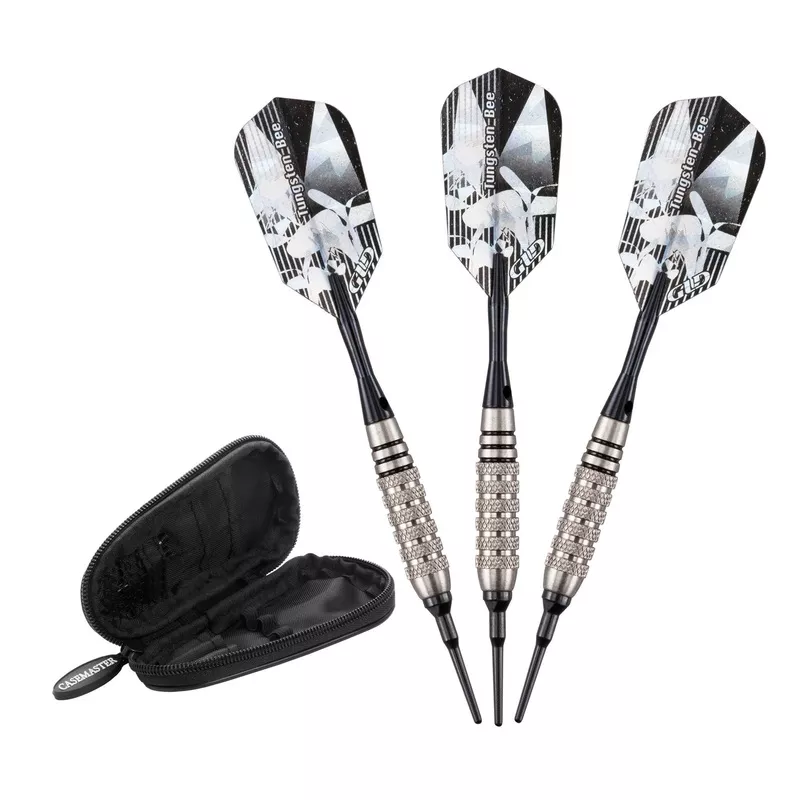 [OPEN BOX] Viper 80% Tungsten Bee Soft Tip Darts Knurled Barrel 18 Grams