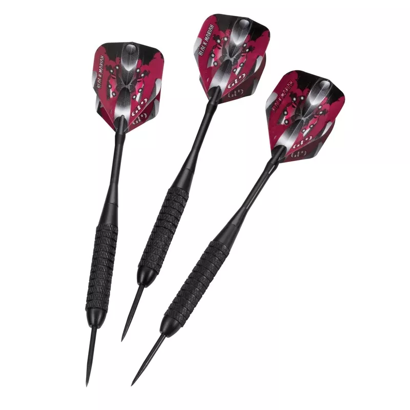 [OPEN BOX] Viper Black Mariah Darts Steel Tip Darts 22 Grams
