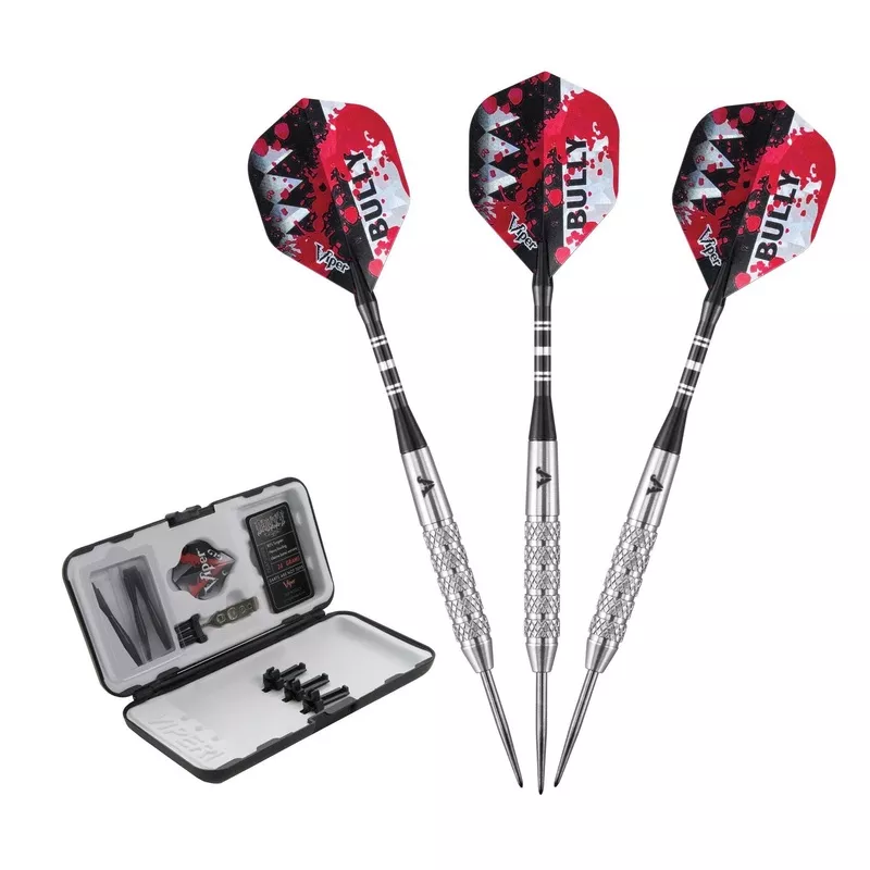 [OPEN BOX] Viper Bully Darts 80% Tungsten Steel Tip Darts 24 Grams