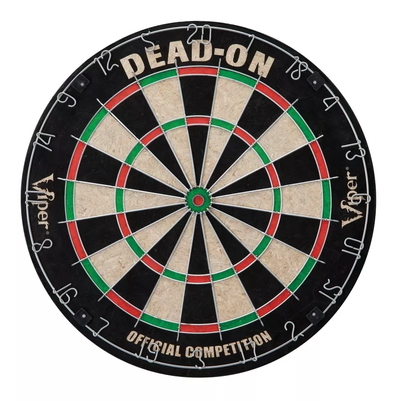 [OPEN BOX] Viper Dead-On Bristle Dartboard
