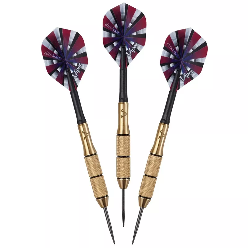 [OPEN BOX] Viper Elite Brass Darts Steel Tip Darts 23 Grams